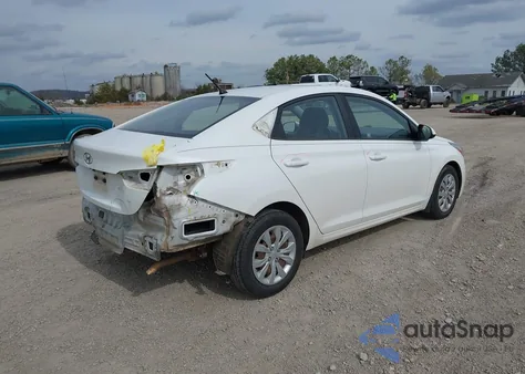 2020 Hyundai Accent Se из США, поврежденный, VIN 3KPC24A66LE111908